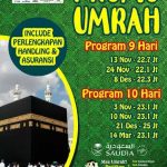 Paket Umroh Promo Rp 20jt by Saudi Airlines